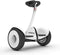 cesona Smart Self-Balancing Electric Scooter with LED light, Portable and Powerful, White and Black